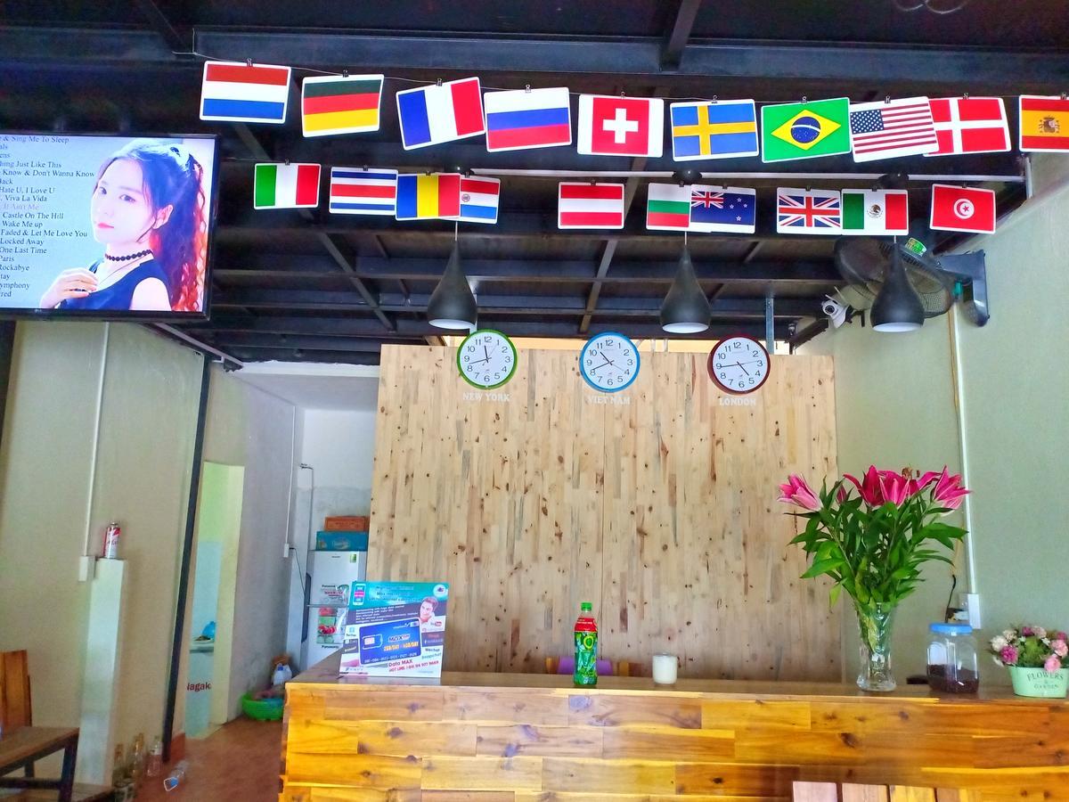Central Backpackers Hostel Ha Giang Exterior foto