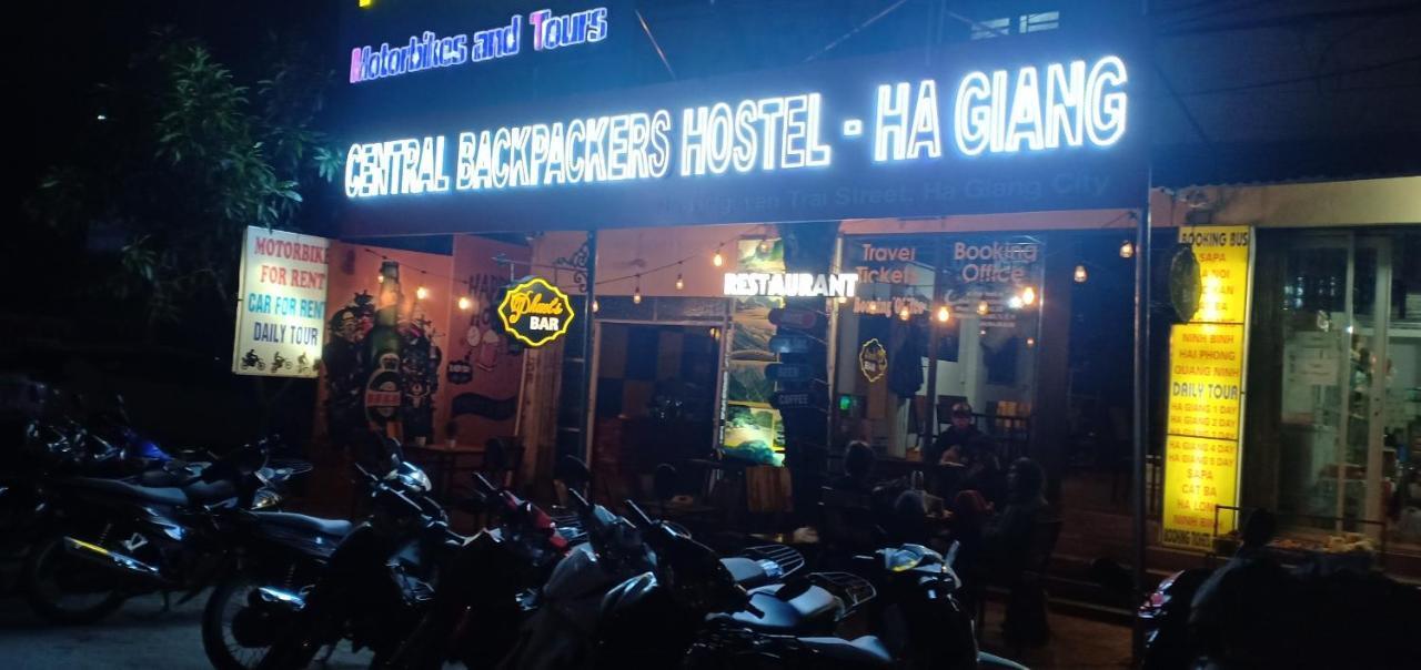 Central Backpackers Hostel Ha Giang Exterior foto